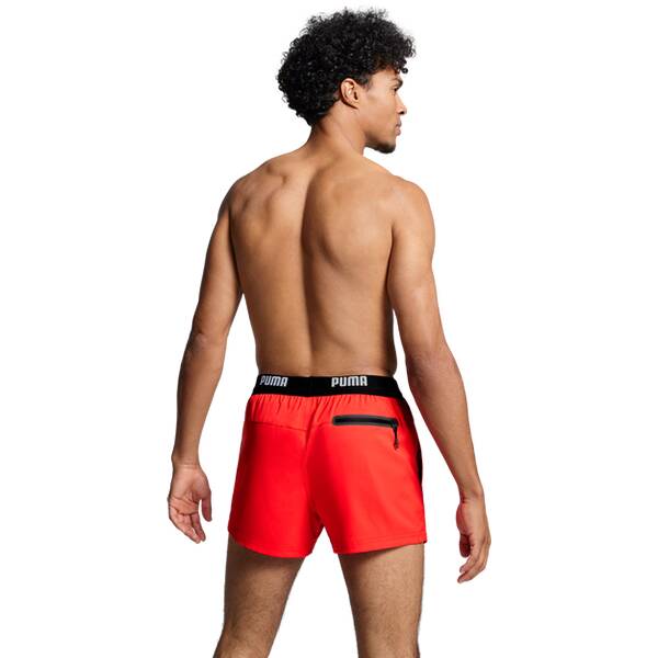 Thumbnail - PUMA Underwear - Hosen Swim Logo Badehose 001