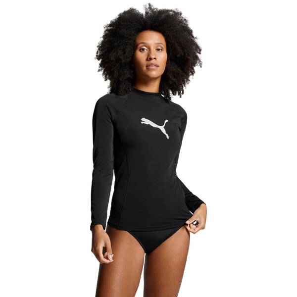 Thumbnail - PUMA Damen Shirt SWIM WOMEN LONG SLEEVE RASH GU
