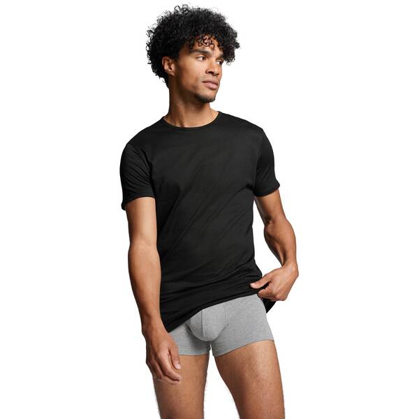 Thumbnail - PUMA Basic Herren Crew Neck T-Shirt 2er-Pack