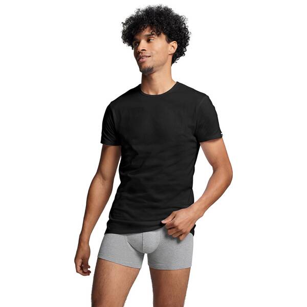 Thumbnail - PUMA Basic Herren Crew Neck T-Shirt 2er-Pack