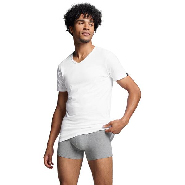 Thumbnail - PUMA Basic Herren Crew Neck T-Shirt 2er-Pack