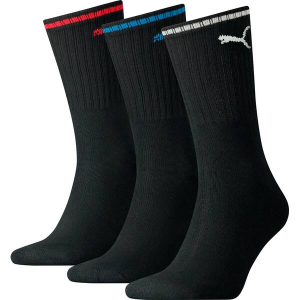 Thumbnail - PUMA Herren CREW SOCK STRIPE 3P