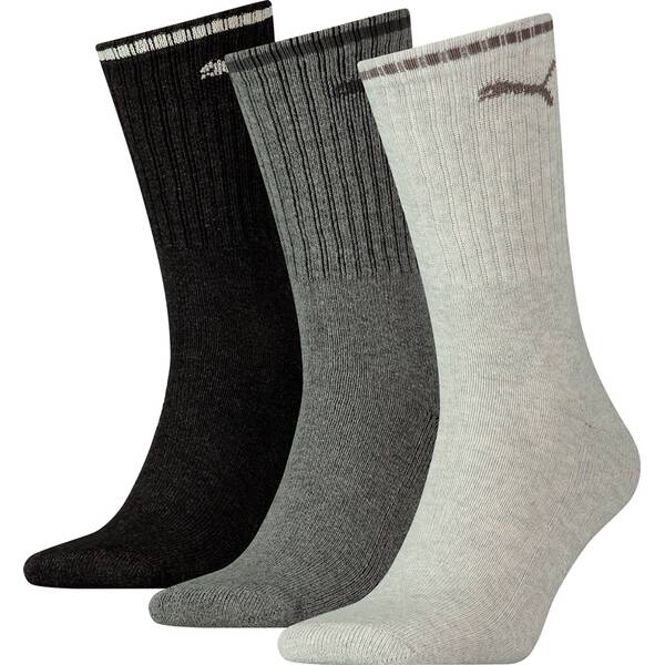 Thumbnail - PUMA Herren CREW SOCK STRIPE 3P