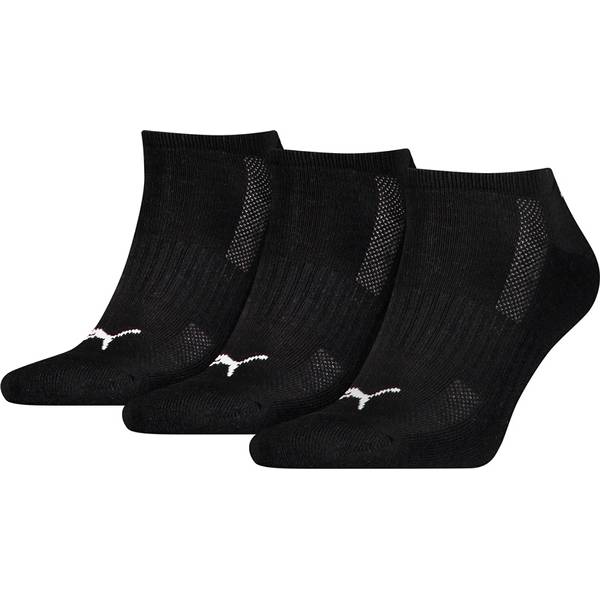 Thumbnail - PUMA Cushioned Sneaker - Trainer Socken 3er-Pack