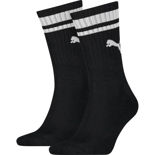 Thumbnail - PUMA Crew Heritage Stripe Socken 2er-Pack