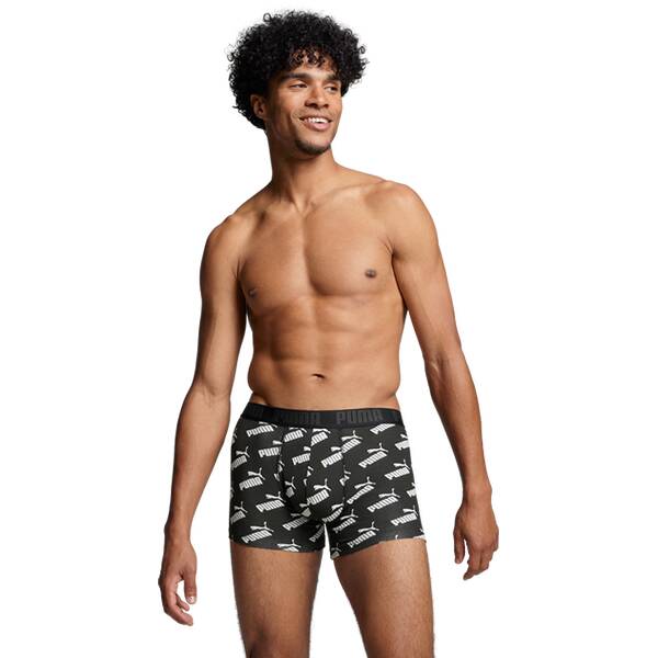 Thumbnail - PUMA Herren Unterhose MEN AOP BOXER 2P