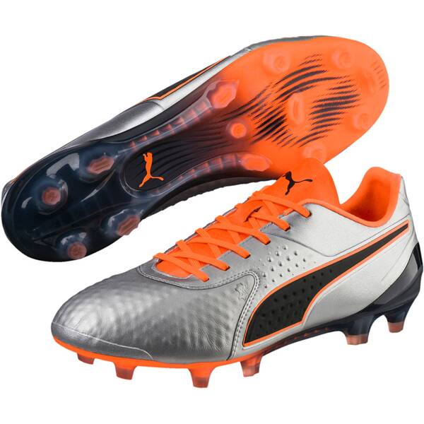 Thumbnail - PUMA Fußball - Schuhe - Nocken ONE 1 Leder CC FG/AG
