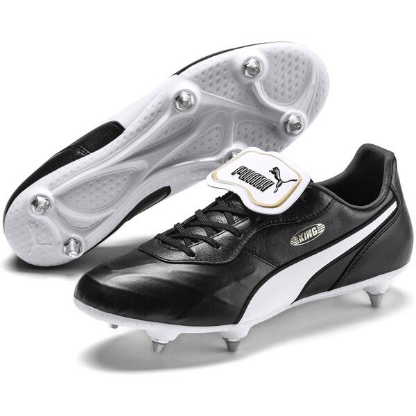Thumbnail - PUMA Herren Fussball-Rasenschuhe KING Top SG