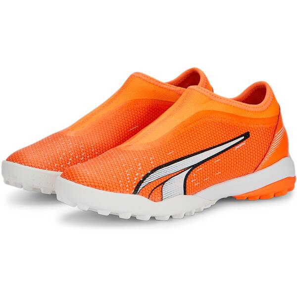Thumbnail - PUMA Kinder Fussball-Hartplatzschuhe ULTRA MATCH LL TT + Mid Jr