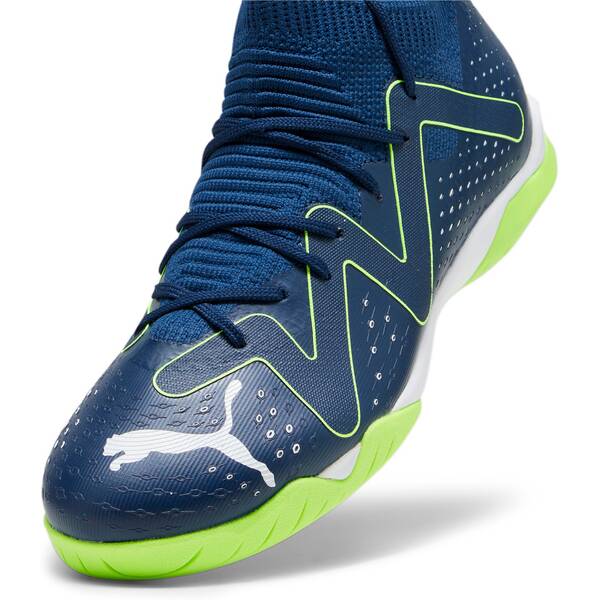 Thumbnail - PUMA Kinder Fussball-Hallenschuhe FUTURE MATCH IT + Mid Jr