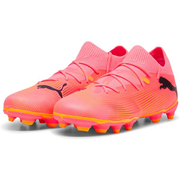 Thumbnail - PUMA Kinder Fussball-Rasenschuhe FUTURE 7 MATCH FG/AG Jr
