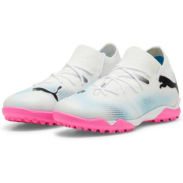 Thumbnail - PUMA Kinder Fussball-Hartplatzschuhe FUTURE 7 MATCH TT Mid J
