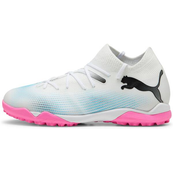Thumbnail - PUMA Kinder Fussball-Hartplatzschuhe FUTURE 7 MATCH TT Mid J
