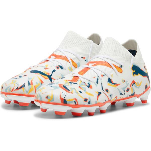 Thumbnail - PUMA Kinder Fussball-Rasenschuhe FUTURE 7 MATCH CREATIVITY