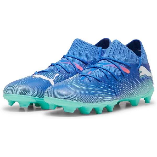 Thumbnail - PUMA Kinder Fussball-Rasenschuhe FUTURE 7 MATCH FG/AG Jr