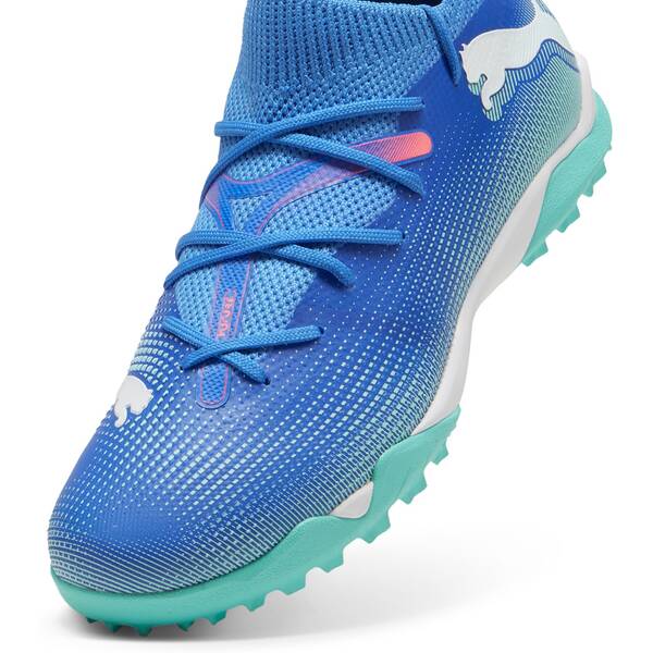 Thumbnail - PUMA Kinder Fussball-Hartplatzschuhe FUTURE 7 MATCH TT + Mid Jr