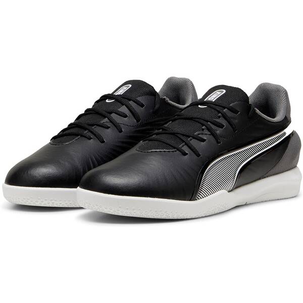 Thumbnail - PUMA Kinder Fussball-Hallenschuhe KING MATCH IT Jr