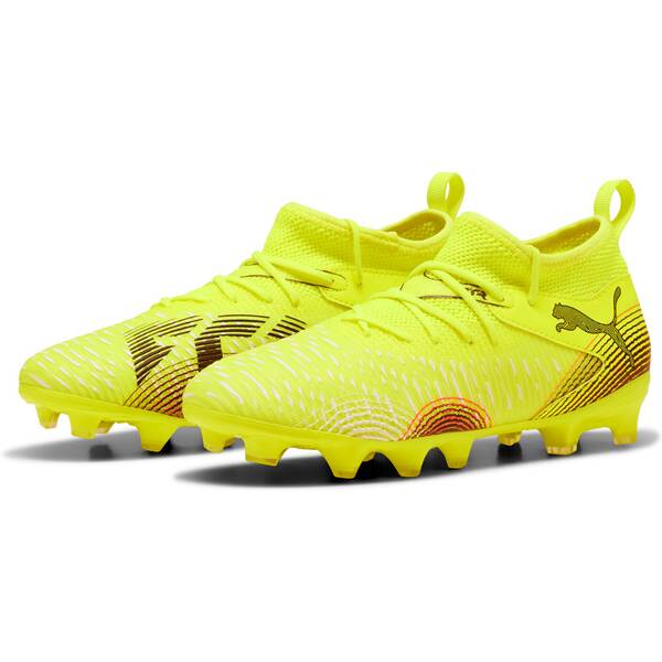 Thumbnail - PUMA Kinder Fussball-Rasenschuhe FUTURE 8 MATCH FG/AG Jr
