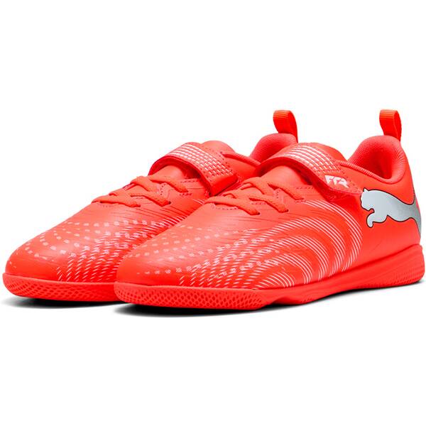 Thumbnail - PUMA Kinder Fussball-Hallenschuhe FUTURE 9 PLAY IT V Jr