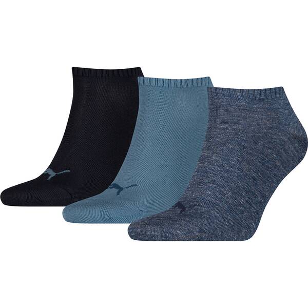 Thumbnail - PUMA Plain Sneaker - Trainer Socken 3er-Pack