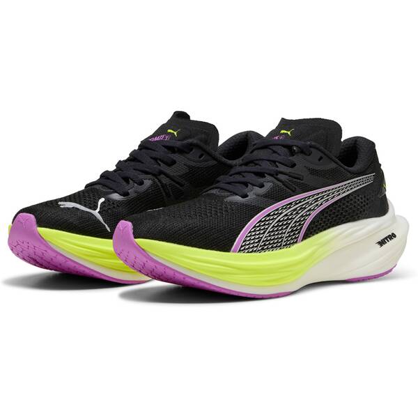 Thumbnail - PUMA Damen Laufschuhe Deviate NITRO 3 Wns