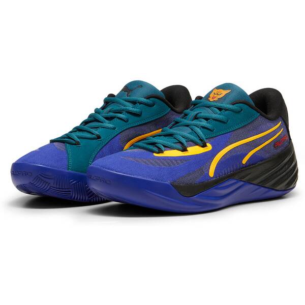 Thumbnail - PUMA Herren Basketballschuhe All-Pro NITRO Crowd Craze