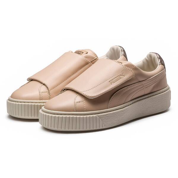Thumbnail - PUMA Damen Freizeitschuhe Puma Platform Strap Up Wn's