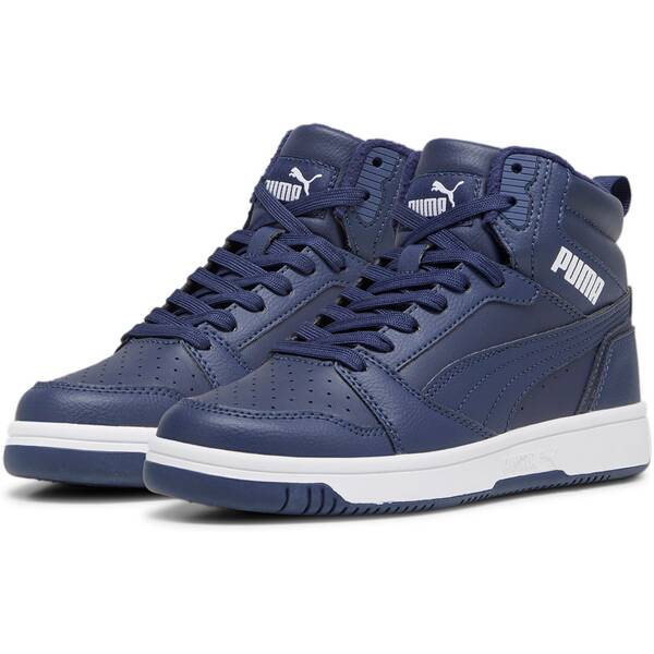 Thumbnail - PUMA Kinder Freizeitschuhe Puma Rebound V6 Mid WTR Jr
