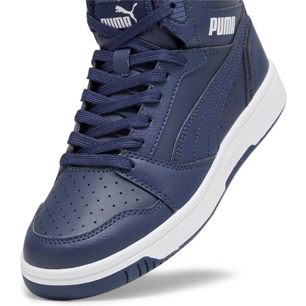 Thumbnail - PUMA Kinder Freizeitschuhe Puma Rebound V6 Mid WTR Jr