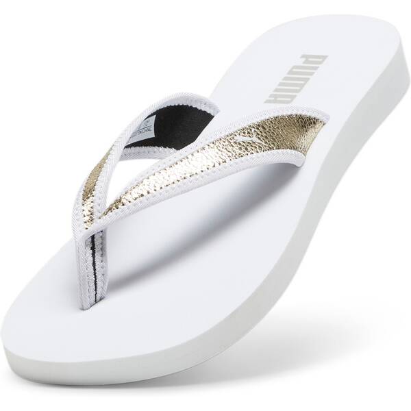 Thumbnail - PUMA Damen Badesandalen Sandy Flip Metallic Shine