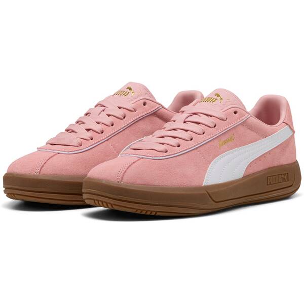 Thumbnail - PUMA Damen Freizeitschuhe Puma Club Klassika SD