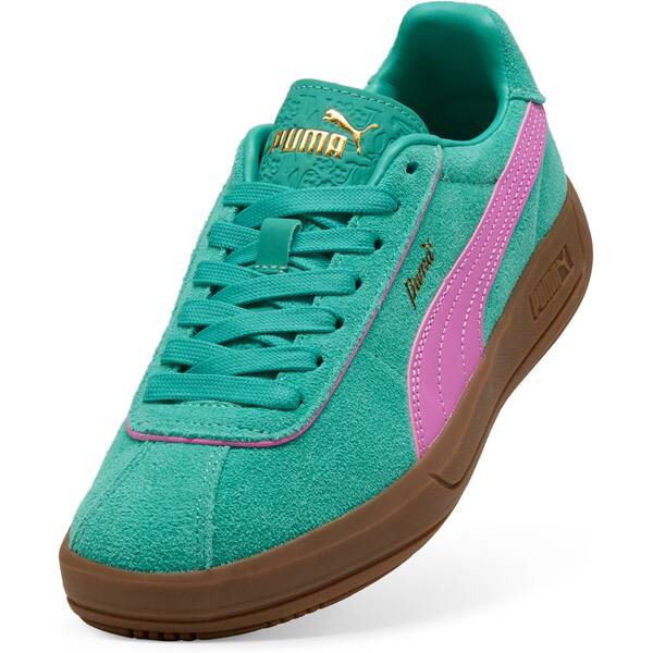 Thumbnail - PUMA Damen Freizeitschuhe Puma Club Klassika SD