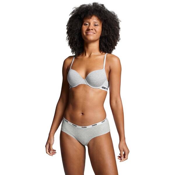 Thumbnail - PUMA Underwear - Boxershorts Hipster 3er Pack Damen