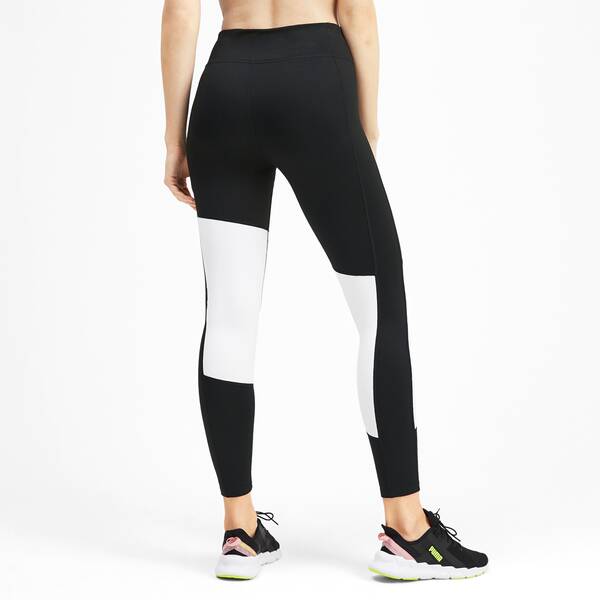 Thumbnail - PUMA Damen Tights Logo 7/8 Graphic Tight