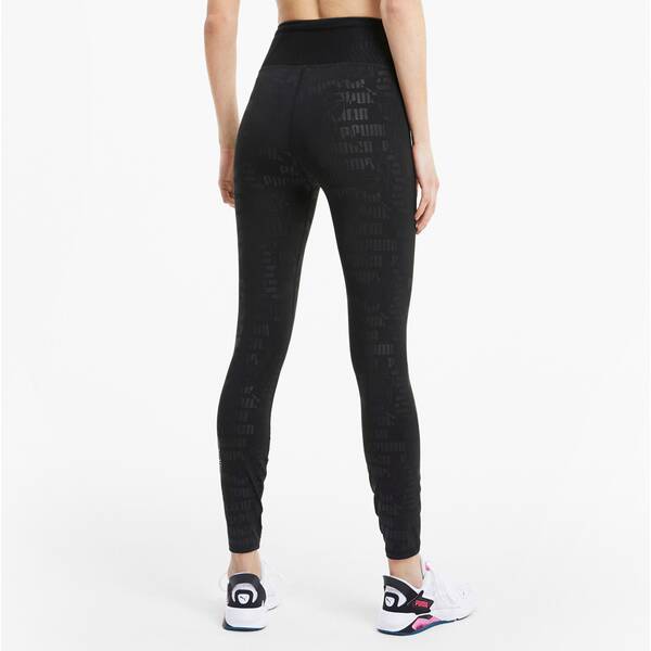 Thumbnail - PUMA Damen Tight Train Embossed High Rise 7