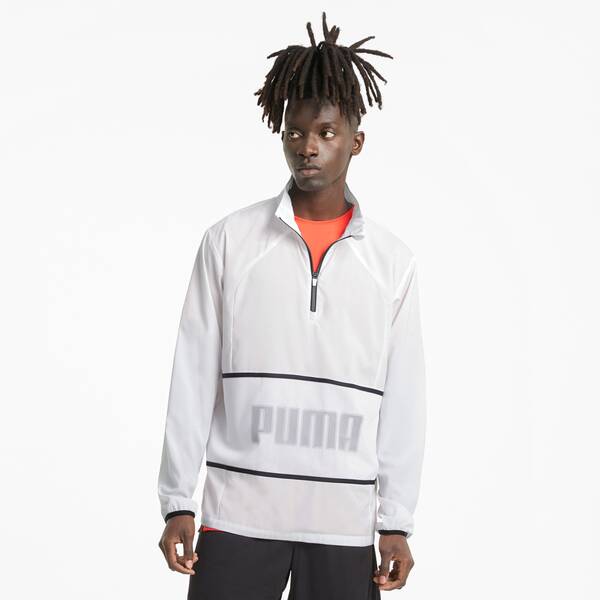 Thumbnail - PUMA Herren Jacke TRAIN GRAPHIC 1/2 ZIP