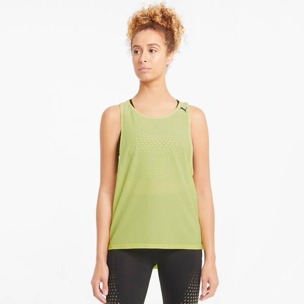 Thumbnail - PUMA Damen Tanktop Train Mesh