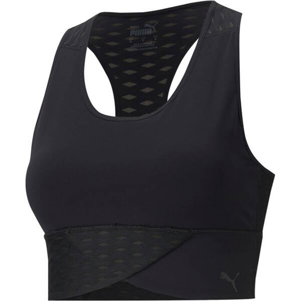 Thumbnail - PUMA Damen Top Mid Impact Flawless Bra