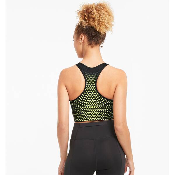 Thumbnail - PUMA Damen Sport-BH MID IMPACT GRAPHIC LONG LINE