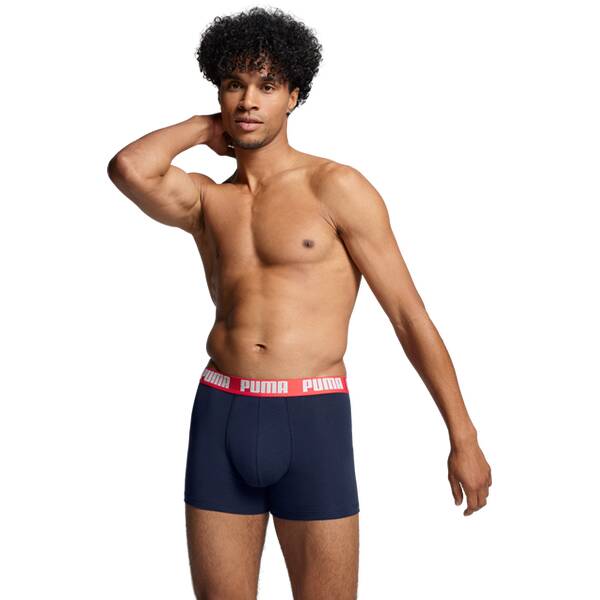 Thumbnail - PUMA Herren Retropants Basic Boxer 2er Pack
