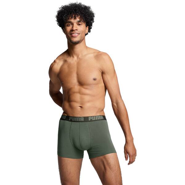 Thumbnail - PUMA Herren Retropants Basic Boxer 2er Pack