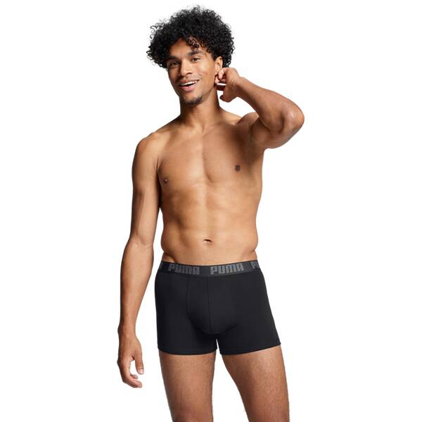 Thumbnail - PUMA Herren Retropants Basic Boxer 2er Pack