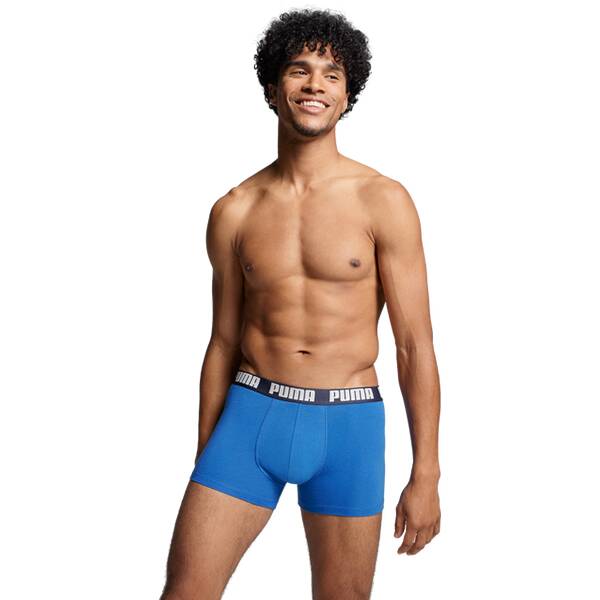 Thumbnail - PUMA Herren Retropants Basic Boxer 2er Pack