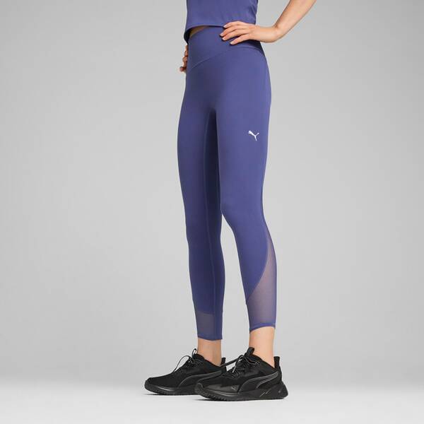 Thumbnail - PUMA Damen Tight W CLOUDSPUN SOFT MESH HW 7/8 TIGHT
