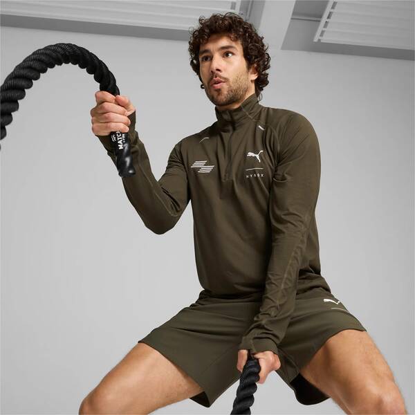 Thumbnail - PUMA Herren Sweatshirt HYROX x Run Cloudspun