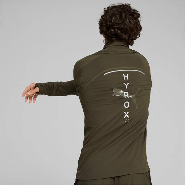 Thumbnail - PUMA Herren Sweatshirt HYROX x Run Cloudspun