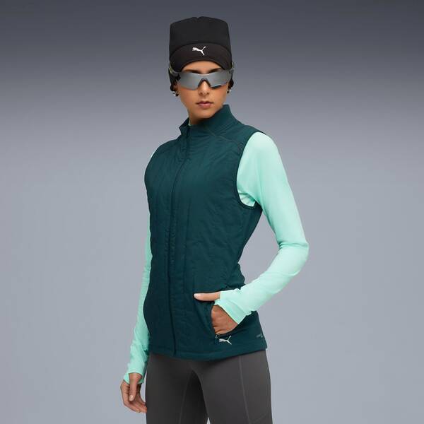 Thumbnail - PUMA Damen Jacke W Run Cloudspun Warmlbl Vest