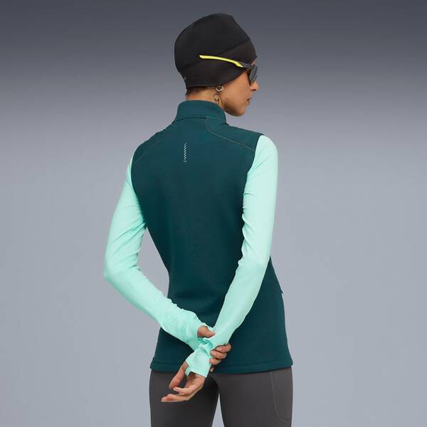 Thumbnail - PUMA Damen Jacke W Run Cloudspun Warmlbl Vest