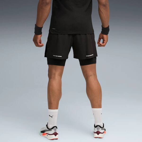 Thumbnail - PUMA Herren Shorts M x HYROX 2in1 TRAIN SHORT