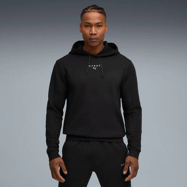 Thumbnail - PUMA Herren Kapuzensweat M x HYROX CLOUDSPUN HOODIE
